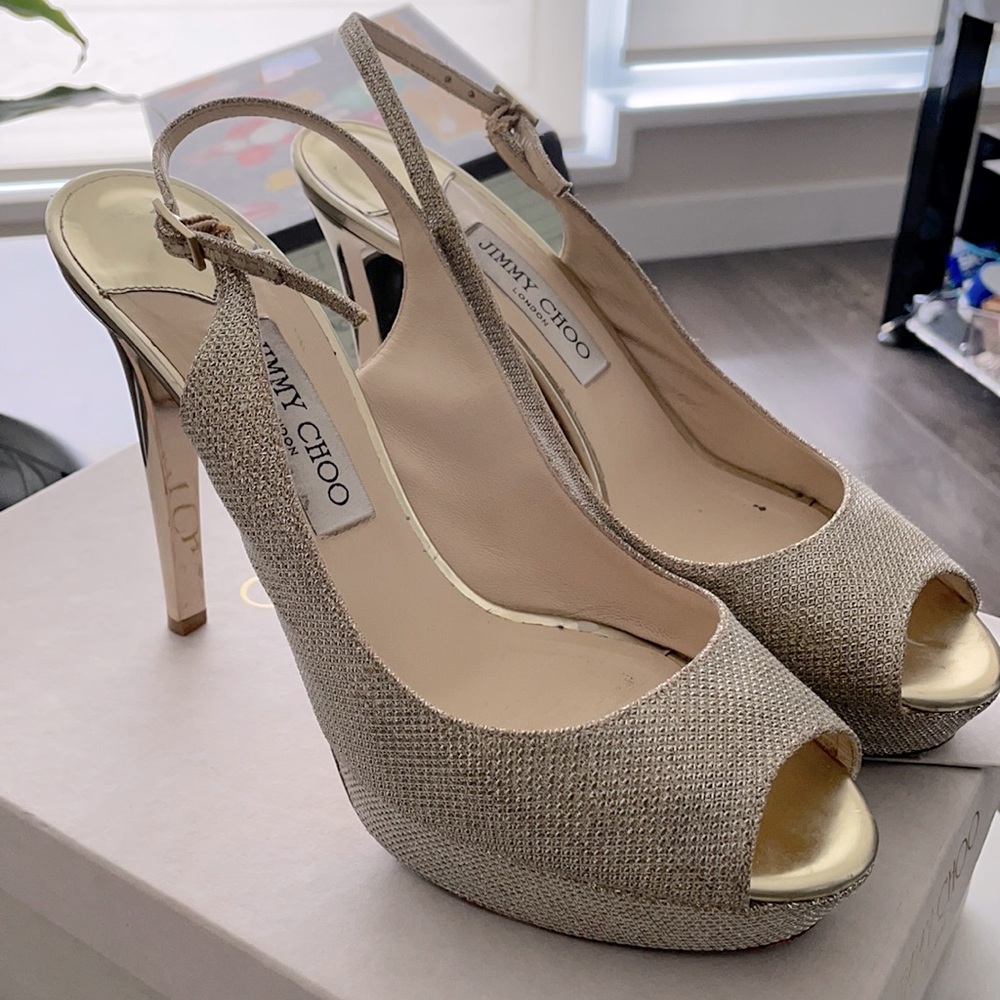 Jimmy Choo Slingbacks